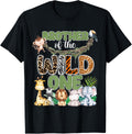 Wild One Brother 1st Birthday Safari Family Matching Shirt 91