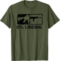 0 Liberal Republican 2nd Amendment Ar15 Rifle Funny Gun Apparel Everyday Wear