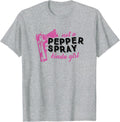 Women S Not A Pepper Spray Kinda Girl Pro Gun Owner Rights Apparel Clean Design