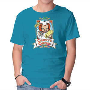 Chucky Cheeses Apparel Clean Design