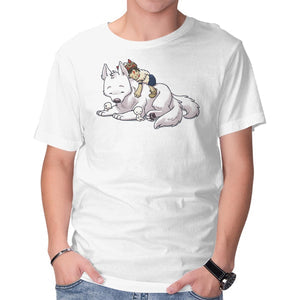 Woman Best Friends Apparel Premium Print