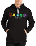 The Avengers Initiative Black Hoodie