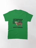 C is for Capybara, - Gentle Giant of the Rodent World Illustration Classic T-Shirt
