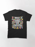 100 Days of School Friendship Bracelets Cute Classroom Celebration Classic T-Shirt