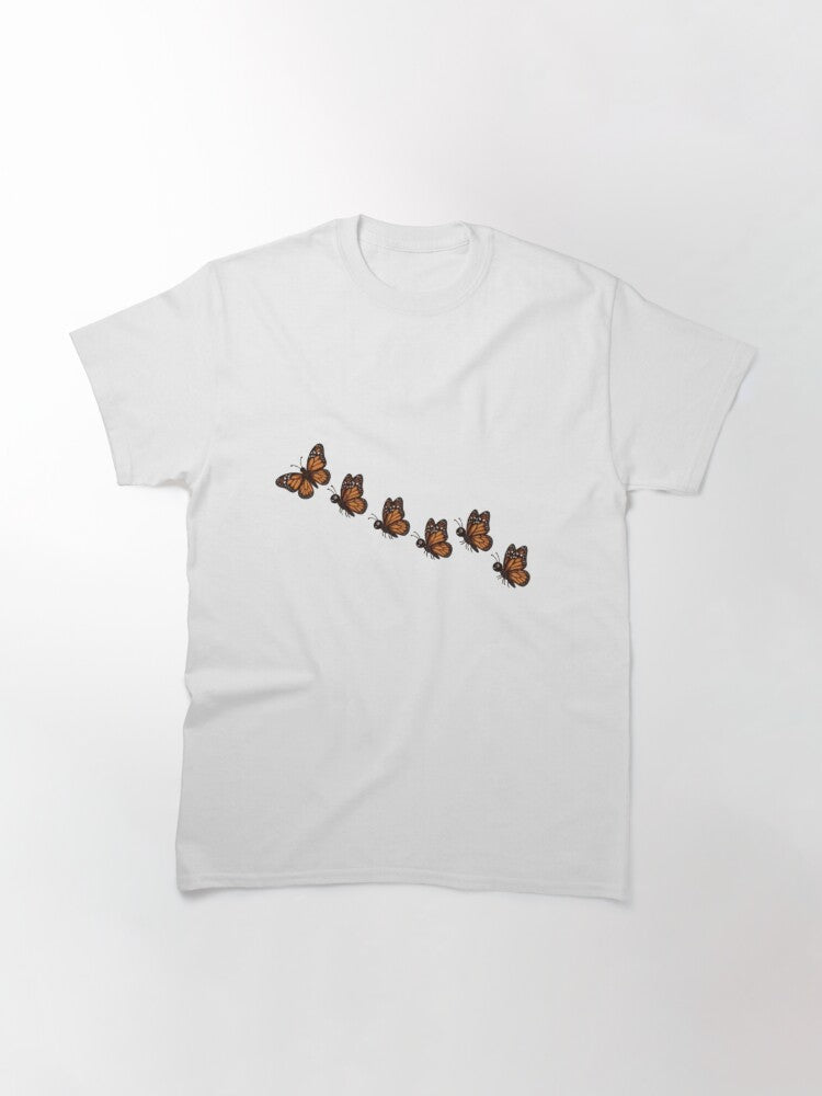 Monarch Butterfly Vintage Nature Classic T-Shirt