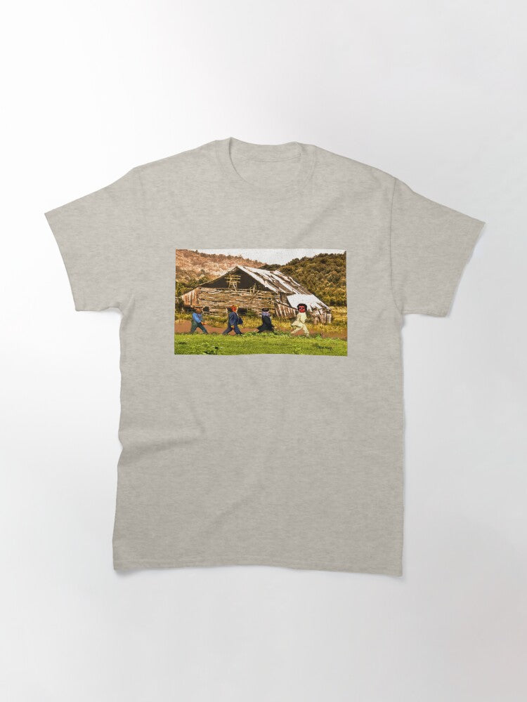 "The Backwoods Boys," Photo, for prints and products Classic T-Shirt