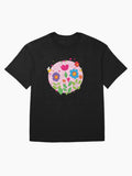 Live Life in Full Bloom Oversized T-Shirt