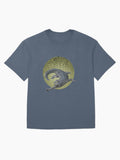 Gharial Oversized T-Shirt