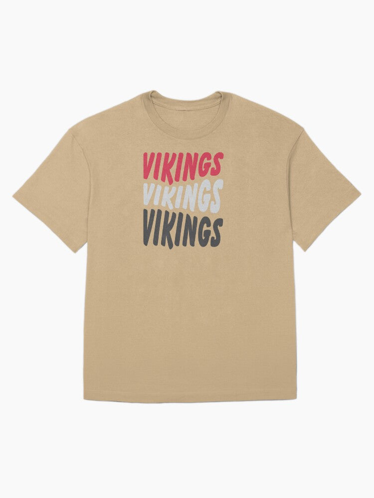 Vikings X3 Oversized T-Shirt