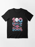 100 Days of School Baseball Ice Cream Drip Essential T-Shirt