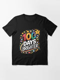 100 Days Brighter Happy of School Teachers Essential T-Shirt