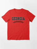 Georgia Football Black Essential T-Shirt