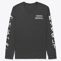B Levels White Font Long Sleeve
