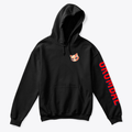 Grumbae Hero Kids Sleeve Print Hoodie