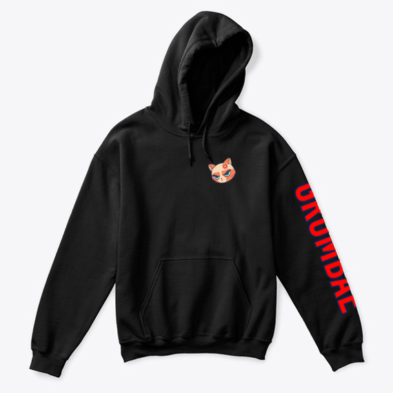 Grumbae Hero Kids Sleeve Print Hoodie
