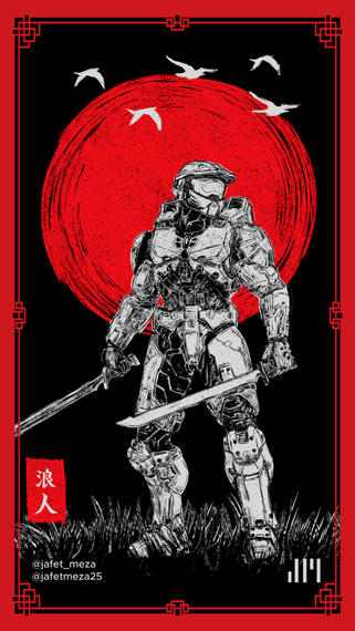 RONIN Mobile Phone Wallpaper