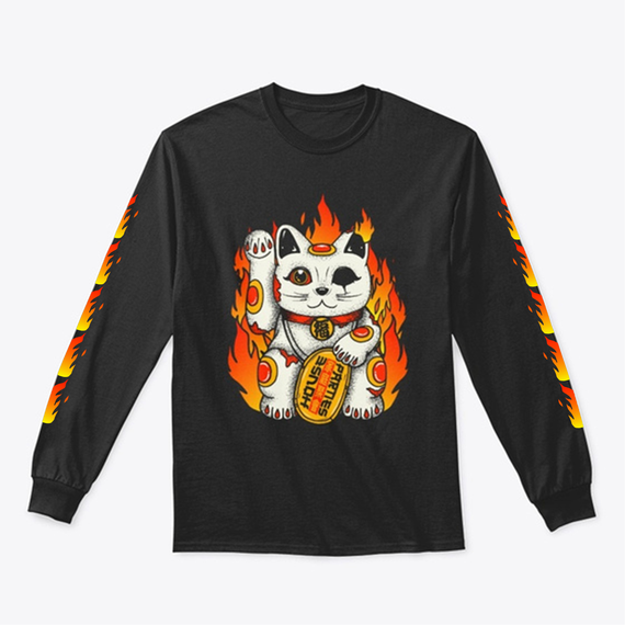 UNLUCKY CAT LONG SLEEVE