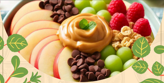 Apple Slices with Peanut Butter Recipe