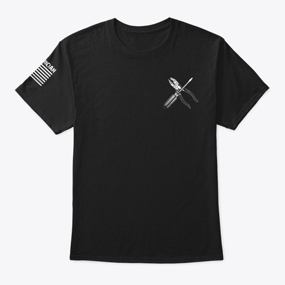 US Flag Electrician Cool Shirt