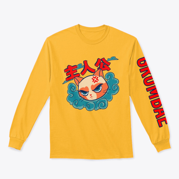 Grumbae Hero Long Sleeve Print