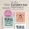 Father's Day Tear-Away Printable
