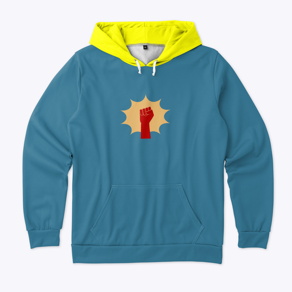 The Atlas Man of Might Hoodie